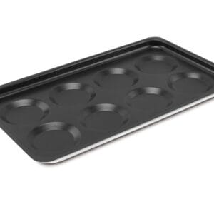 Assadeira Retangular Forno GN 8 Ovos Antiaderente Alumínio ABC