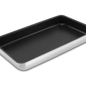 Assadeira Retangular Forno GN Antiaderente Alumínio ABC