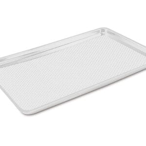 Assadeira Retangular Forno Turbo com Furos Alumínio ABC