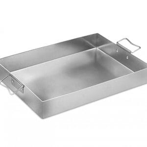 Assadeira Retangular Hotel com Alças Alumínio ABC