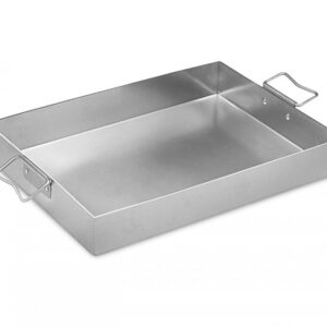 Assadeira Retangular Hotel Premium 3,5 mm Alumínio ABC