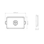 Assadeira Retangular Santana