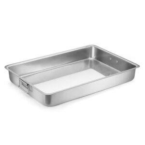 Assadeiras Retangular Alumínio Nacional