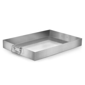 Assadeiras Retangular Alumínio Nacional