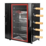 Assador à gás 5 Espetos Spolu