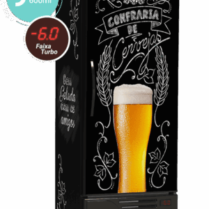 Cervejeira Refrigerada - CRV-600/B - Lousa de Bar - Conservex