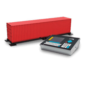 Balança para pesagem estática de containers Toledo