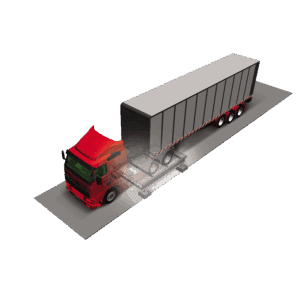 Balança rodoviária para pesagem por eixos Toledo