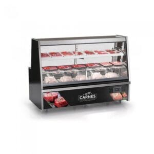 BALCAO AÇOUGUE AVICOLA LINHA TURINO PARA BANDEJAS GELOPAR GRTA-200