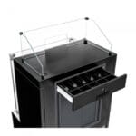 BALCÃO CAIXA AURORA GELOPAR MPXA-075R PR