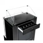 BALCÃO CAIXA AURORA GELOPAR MPXA-075R PR
