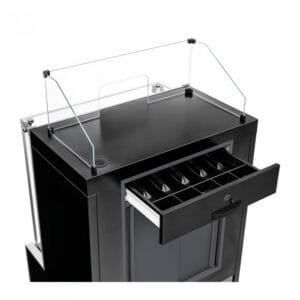 BALCÃO CAIXA AURORA GELOPAR MPXA-075R PR