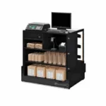 BALCÃO CAIXA CONVENIÊNCIA GOURMET GELOPAR MGEX-100 PR