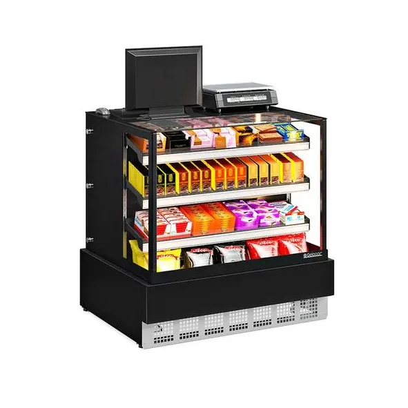 BALCÃO CAIXA CONVENIÊNCIA GOURMET GELOPAR MGEX-100 PR BALCÃO CAIXA CONVENIÊNCIA GOURMET GELOPAR MGEX-100 PR