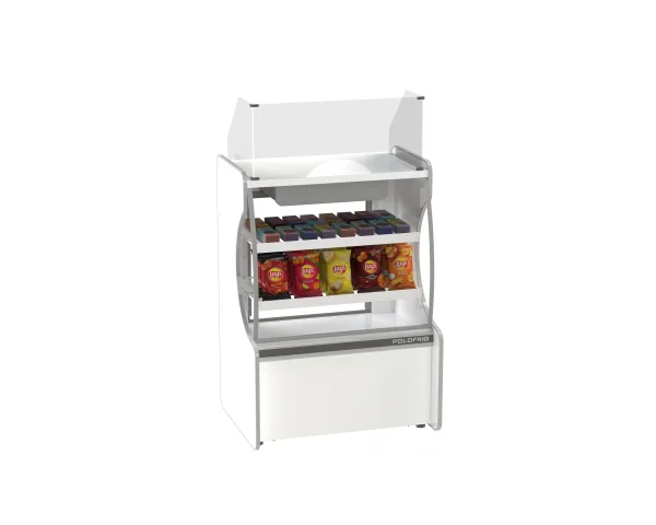 Balcão Caixa Pop Luxo VSC 0,80 m Polofrio Balcão Caixa Pop Luxo VSC 0,80 m Polofrio