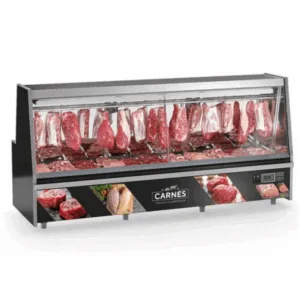 BALCÃO DE AÇOUGUE TURINO STANDARD GELOPAR GATS-300PR SEM DEPÓSITO