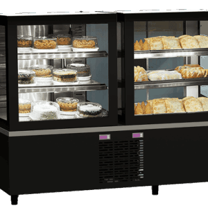 Balcão duplex refrigerado e estufa - B2X-150 - Conservex