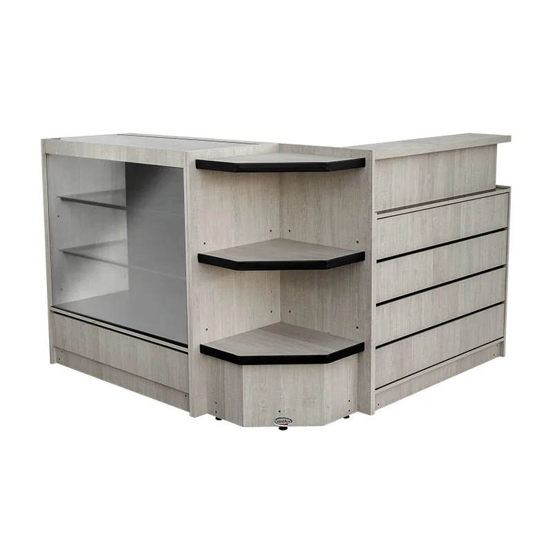BALCÃO EM MDF CRISTAL AÇO BALCÃO EM MDF CRISTAL AÇO
