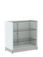 BALCÃO EXPOSITOR COM PORTA AMAPÁ