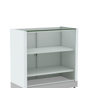 BALCÃO EXPOSITOR COM PORTA AMAPÁ