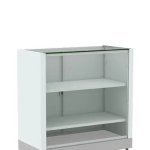 BALCÃO EXPOSITOR COM PORTA AMAPÁ