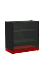 BALCÃO EXPOSITOR COM PORTA AMAPÁ