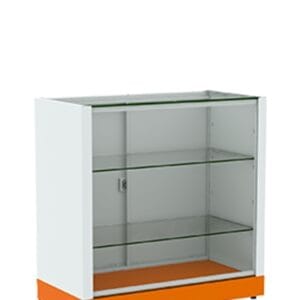 BALCÃO EXPOSITOR COM PORTA AMAPÁ