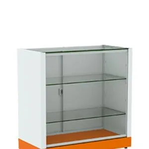 BALCÃO EXPOSITOR COM PORTA AMAPÁ