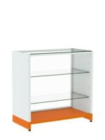 BALCÃO EXPOSITOR SEM PORTA AMAPÁ