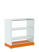 BALCÃO EXPOSITOR SEM PORTA AMAPÁ