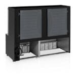 BALCÃO NEUTRO AURORA GELOPAR MPNA-140R PR