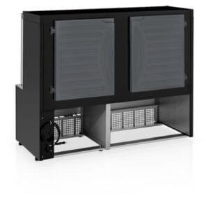 BALCÃO NEUTRO AURORA GELOPAR MPNA-140R PR