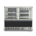 BALCÃO QUENTE E FRIO AURORA GELOPAR GQEA-140R PR