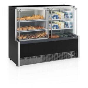 BALCÃO QUENTE E FRIO AURORA GELOPAR GQRA-140R PR