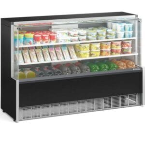 BALCÃO REFRIGERADO 02 PLACAS FRIAS AURORA GELOPAR GPDA-175R PR