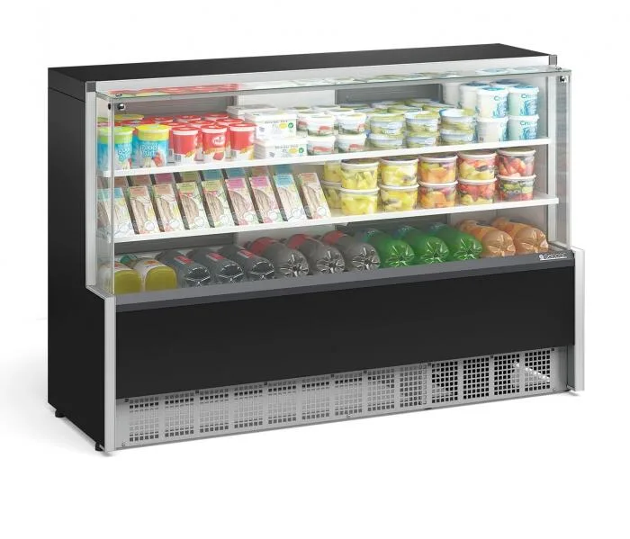 BALCÃO REFRIGERADO 02 PLACAS FRIAS AURORA GELOPAR GPDA-175R PR BALCÃO REFRIGERADO 02 PLACAS FRIAS AURORA GELOPAR GPDA-175R PR
