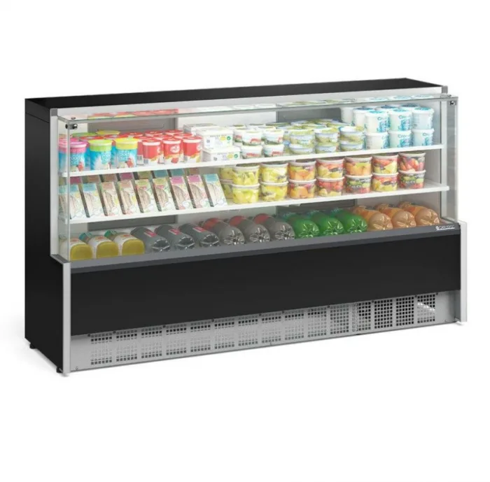 BALCÃO REFRIGERADO 02 PLACAS FRIAS AURORA GELOPAR GPDA-205R PR BALCÃO REFRIGERADO 02 PLACAS FRIAS AURORA GELOPAR GPDA-205R PR