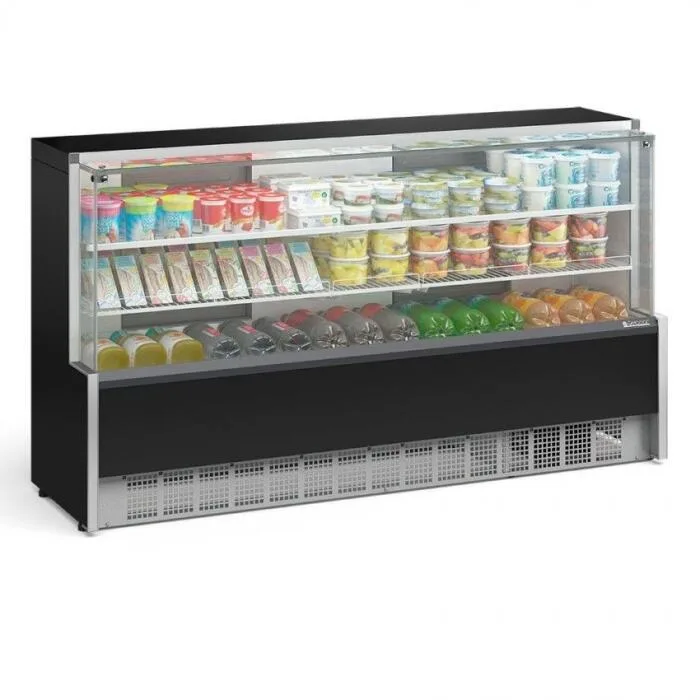 BALCAO REFRIGERADO 1 PLACA FRIA AURORA GELOPAR GPSA-205 BALCAO REFRIGERADO 1 PLACA FRIA AURORA GELOPAR GPSA-205
