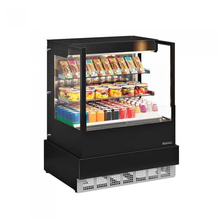 BALCÃO REFRIGERADO ABERTO CONVENIÊNCIA GOURMET GELOPAR GGEA-100 PR BALCÃO REFRIGERADO ABERTO CONVENIÊNCIA GOURMET GELOPAR GGEA-100 PR