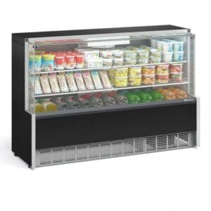 BALCÃO REFRIGERADO AR FORÇADO AURORA GELOPAR GPFA-175R PR