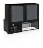 BALCÃO REFRIGERADO CONFEITARIA DUPLA FUNÇÃO AURORA GELOPAR GPEA-140R PR