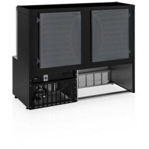 BALCÃO REFRIGERADO CONFEITARIA DUPLA FUNÇÃO AURORA GELOPAR GPEA-140R PR