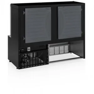 BALCÃO REFRIGERADO CONFEITARIA DUPLA FUNÇÃO AURORA GELOPAR GPEA-140R PR