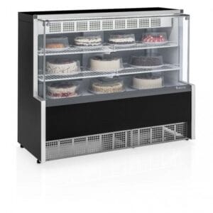 BALCÃO REFRIGERADO CONFEITARIA DUPLA FUNÇÃO AURORA GELOPAR GPEA-140R PR