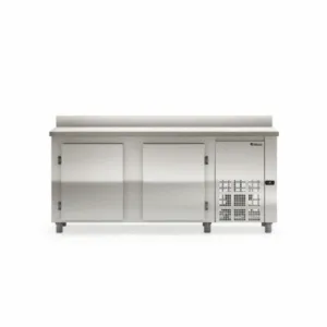 BALCÃO REFRIGERADO DE ENCOSTO SEM CUBA GELOPAR GBFE-200 AI