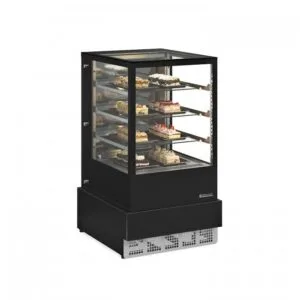 BALCÃO REFRIGERADO DUPLA FUNÇÃO CONVENIÊNCIA GOURMET GELOPAR GGER-070 PR