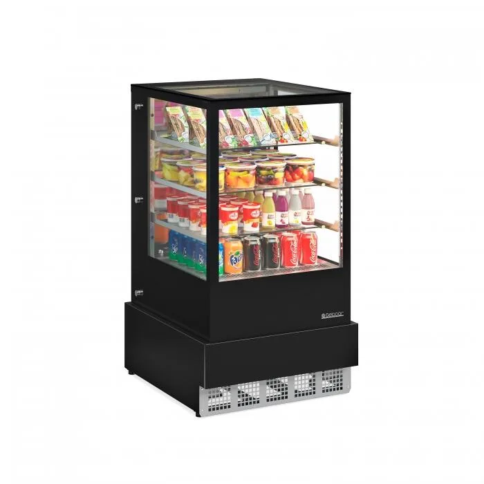 BALCÃO REFRIGERADO DUPLA FUNÇÃO CONVENIÊNCIA GOURMET GELOPAR GGER-070 PR BALCÃO REFRIGERADO DUPLA FUNÇÃO CONVENIÊNCIA GOURMET GELOPAR GGER-070 PR