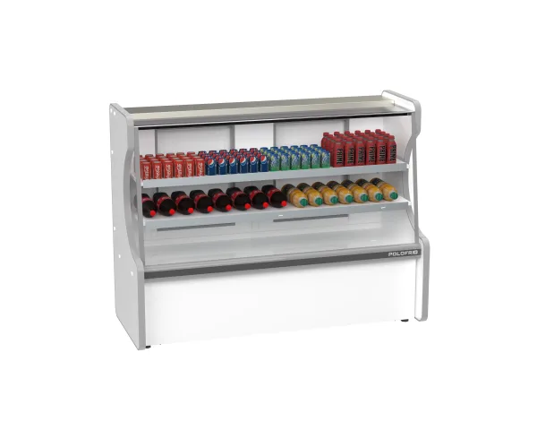 Balcão Refrigerado Pop Luxo VR 1,50 m Polofrio Balcão Refrigerado Pop Luxo VR 1,50 m Polofrio