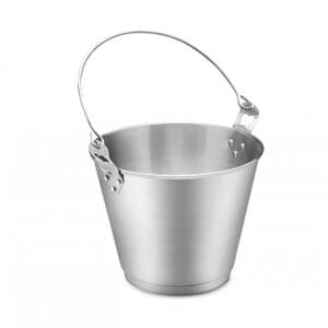 Balde de Gelo com Abridor e Arco de Alumínio Hotel Alumínio ABC