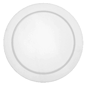 *BANDEJA 500 LISA E BORDA 40 cm (16") SKYMSEN